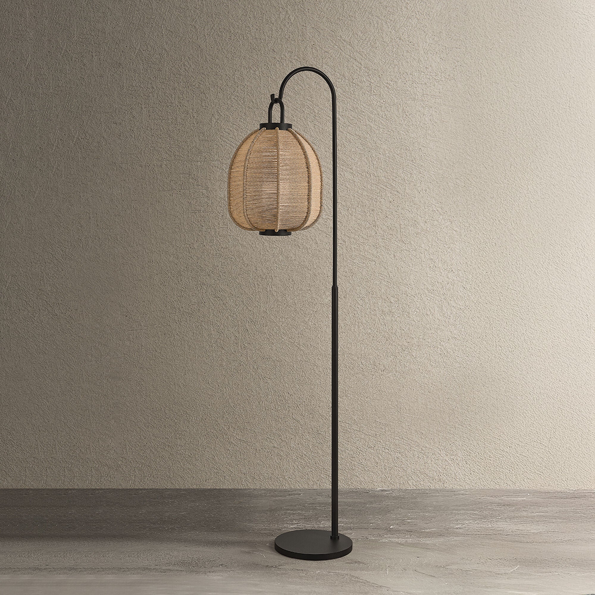 Maltby 74 Inch Floor Lamp,